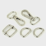 Townsend Travel Bag Hardware Kit Rose Gold # LST118SC - Hardware Kit For Bags - Metal Hardware For Bags - Townsend Bag Hardware