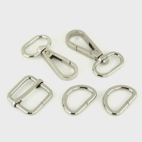 Townsend Travel Bag Hardware Kit Rose Gold # LST118SC - Hardware Kit For Bags - Metal Hardware For Bags - Townsend Bag Hardware