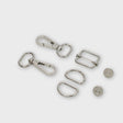 Level 4 Basic Hardware Kit 3/4in Nickel STS251S Tomato Hardware kit for bag making