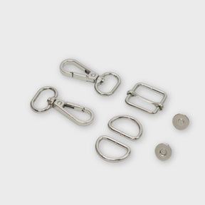 Level 4 Basic Hardware Kit 3/4in Nickel STS251S Tomato Hardware kit for bag making