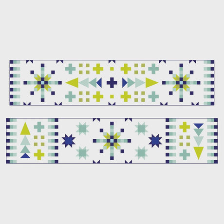 Alaskan Summer Nights Quilt pattern by Dora Cary for Orange Dot Quilts ALSKNSN-025