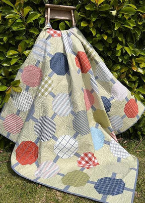 Scenic Trail Quilt Pattern PTT255 from Pieces to Treasure