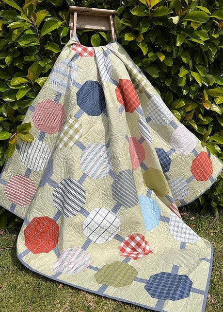 Scenic Trail Quilt Pattern PTT255 from Pieces to Treasure