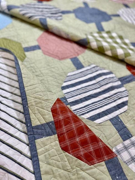 Scenic Trail Quilt Pattern PTT255 from Pieces to Treasure