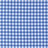 a repeating pattern of blue and white squares, creating a checkered or gingham-like design.