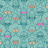 Poolside Too Shine Girl Shine Lagoon Ruby Star Society RS5202-15 Sold in 1/2 yard increments