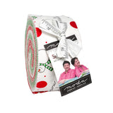 Snow Time Jelly Roll 2.5" Strips 22500JR by Me and My Sisters Designs for Moda Fabrics