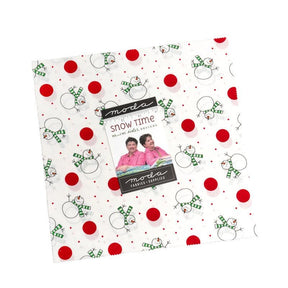 Snow Time Layer Cake 22500LC by Me and My Sisters Designs for Moda Fabrics