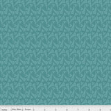 Unforgettable Petals in Blue My Mind's Eye C3866 Blue - Riley Blake Designs Sold in 1/2 yard increments cut continuously