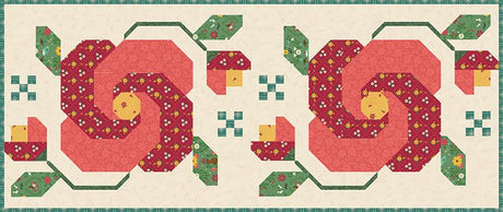 Heather Peterson Rose in Bloom Quilt Pattern