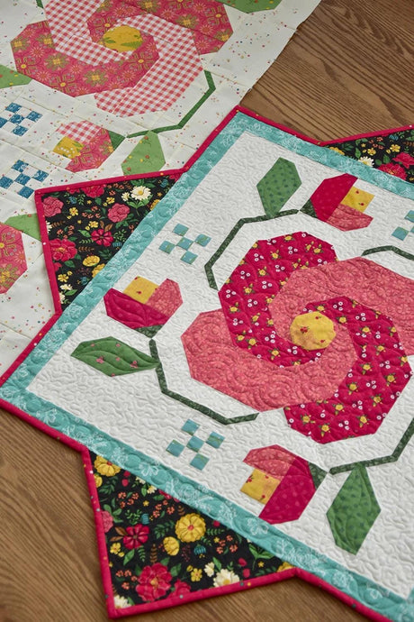 Heather Peterson Rose in Bloom Quilt Pattern