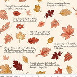Cozy Autumn Quotes Putty