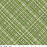 Cozy Autumn Plaid Olive