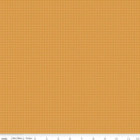 Cozy Autumn Houndstooth Daisy