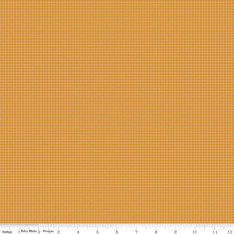 Cozy Autumn Houndstooth Daisy