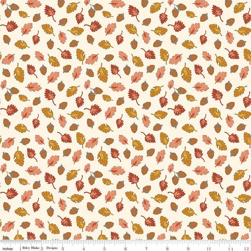 Cozy Autumn Acorns & Oak Leaves Putty