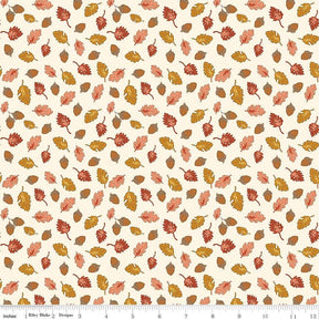 Cozy Autumn Acorns & Oak Leaves Putty