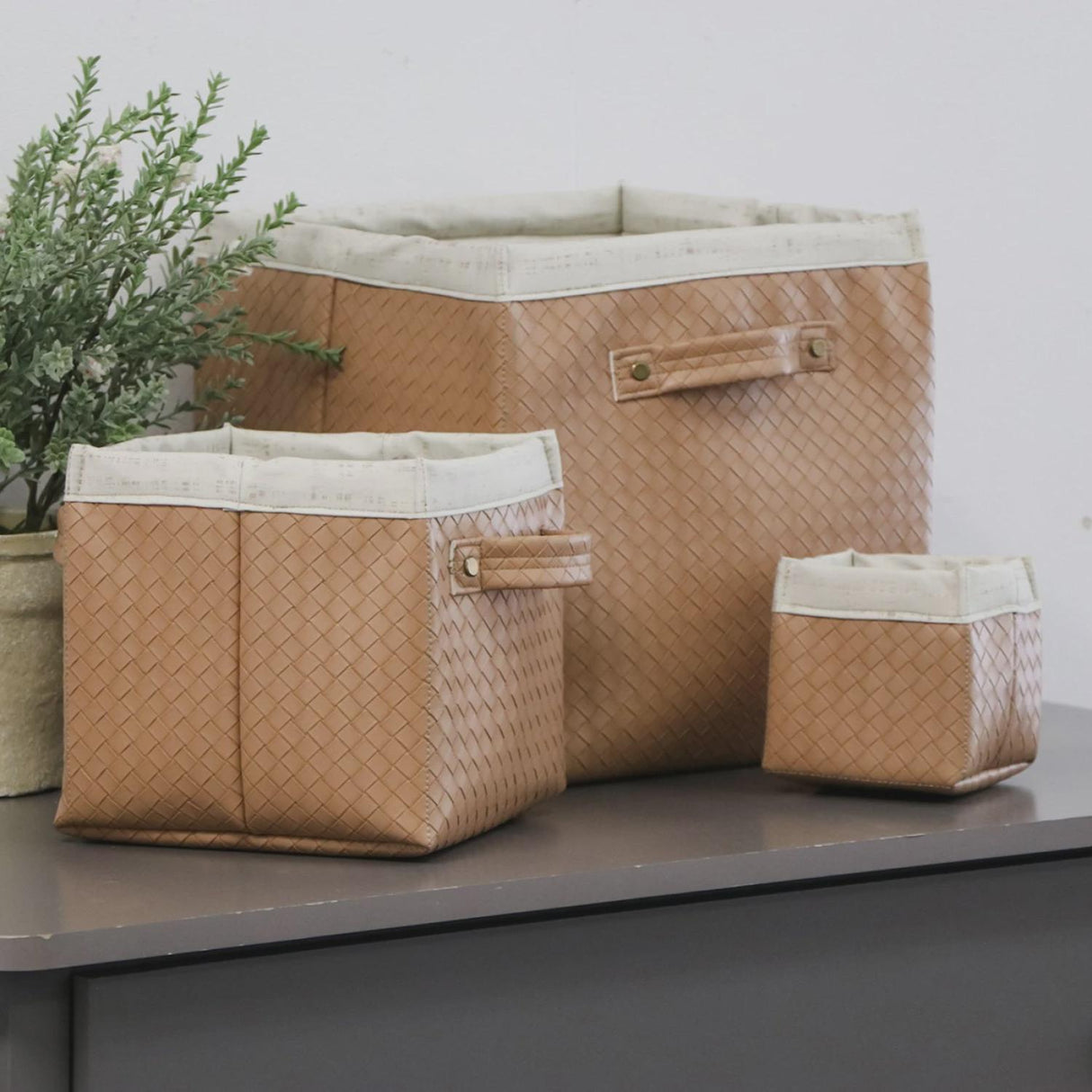 Bloomwood Simple Storage Cubes Paper Pattern LST124 - Printed pattern includes instructions for 3 sizes