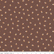 Faraway Kingdom Mushroom Cheer Cocoab C17435-COCOA-Cream by Natàlia Juan Abelló For Riley Blake Fabrics Sold in 1/2 yard Increments