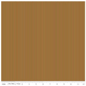Rover - Stripes in Brown - Tonal Cotton Quilt Stripes Fabric - C5215-BROWN - for Riley Blake Designs Fabrics Sold in 1/2 yard increments