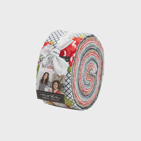 Sunday Stroll Jelly Roll by Bonnie and Camille for Moda Fabrics 55220JR