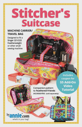 Stitcher's Suitcase # PBA319 Pattern Only Pattern by Annie