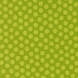 a repeating pattern of green flowers on a green background.