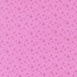 The image is a pink fabric with small white stars scattered across it.