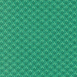 a repeating pattern of green flowers on a green background.