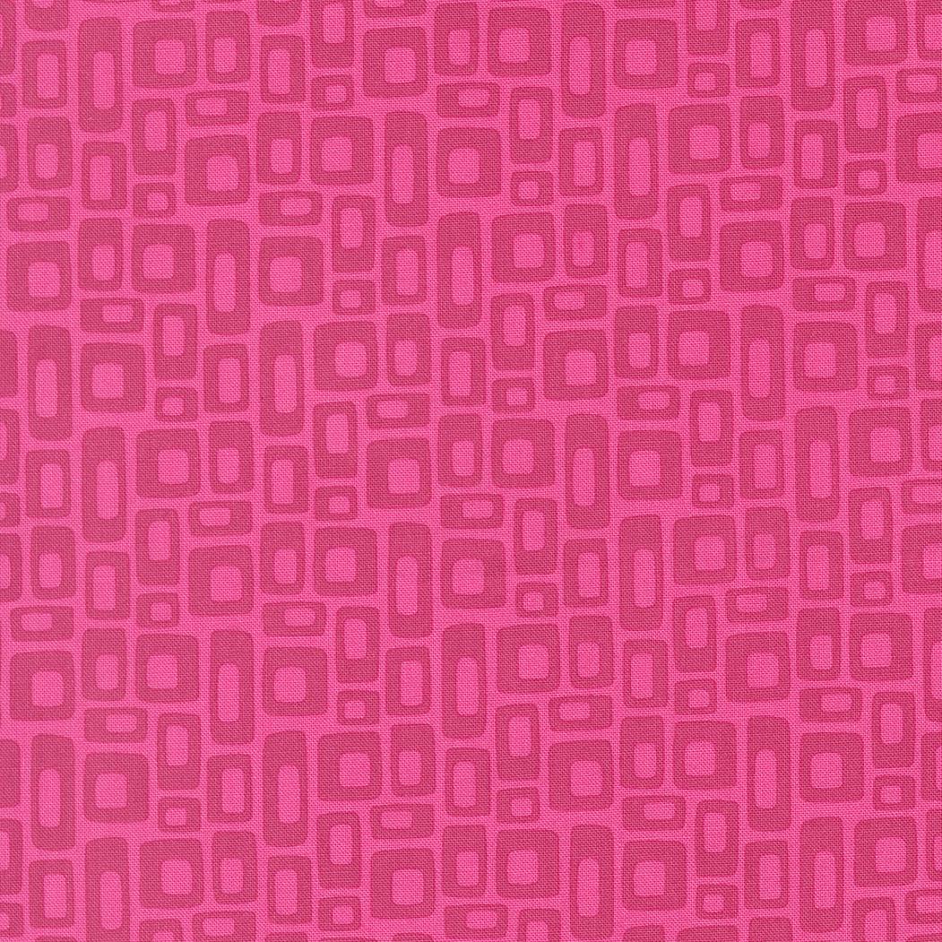 a repeating pattern of pink and white squares, creating a visually striking and geometric design.