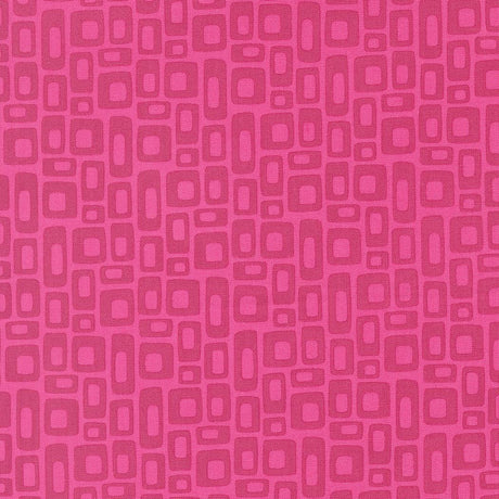 a repeating pattern of pink and white squares, creating a visually striking and geometric design.