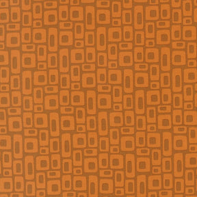 a repeating pattern of brown squares and rectangles, creating a textured and visually interesting design.