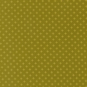 a repeating pattern of small white stars on a green background.