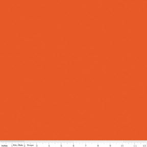 Riley Blake Confetti Cottons Orange by RBD Designers C120-Orange Sold in 1/2 yard increments