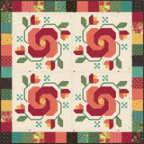 Heather Peterson Rose in Bloom Quilt Pattern