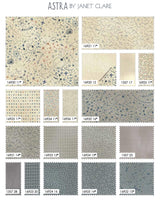Astra Fat Quarter Bundle 33 skus 16920AB Fat Quarter 18" x 21" Janet Clare