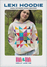 The Lexi Hoodie - CAMM204 by Melly and Me 6 Sizes XS-XXXXL