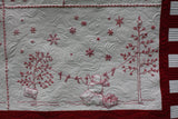 Winter Wonderland Quilt Pattern CH408 from Crabapple Hill Studio, by Meg Hawkey