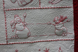 Winter Wonderland Quilt Pattern CH408 from Crabapple Hill Studio, by Meg Hawkey