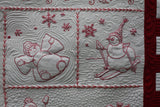 Winter Wonderland Quilt Pattern CH408 from Crabapple Hill Studio, by Meg Hawkey