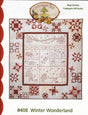 Winter Wonderland Quilt Pattern CH408 from Crabapple Hill Studio, by Meg Hawkey