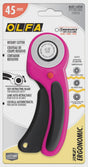 45mm Ergonomic Rotary Cutter Magenta # RTY-2DX-MAG