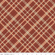 Cozy Autumn Plaid Mahogany
