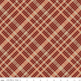 Cozy Autumn Plaid Mahogany