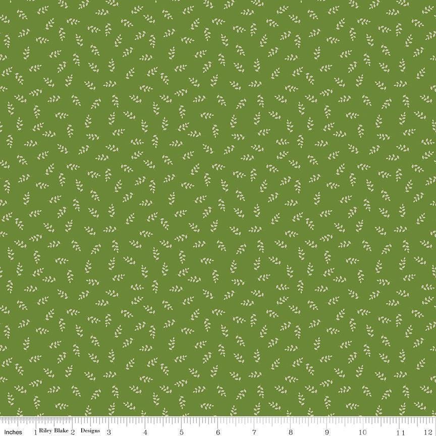 Cozy Autumn Vines Olive