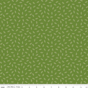 Cozy Autumn Vines Olive
