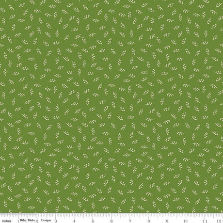 Cozy Autumn Vines Olive