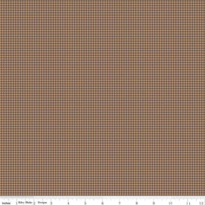 Cozy Autumn Houndstooth Tea Dye