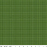 Cozy Autumn Houndstooth Olive