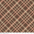 Cozy Autumn Plaid Brown